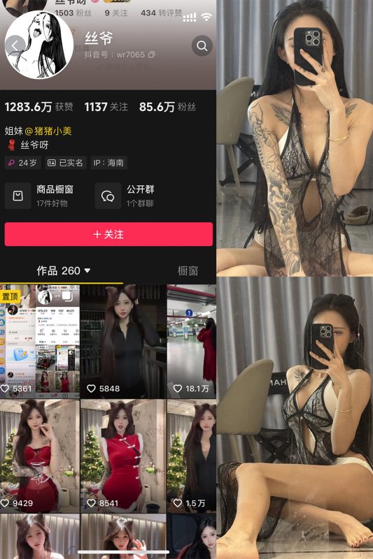 【在线看】抖音 丝爷 微密圈 NO.003期 【52P4V】-秘岛微密圈秘语空间全网写真