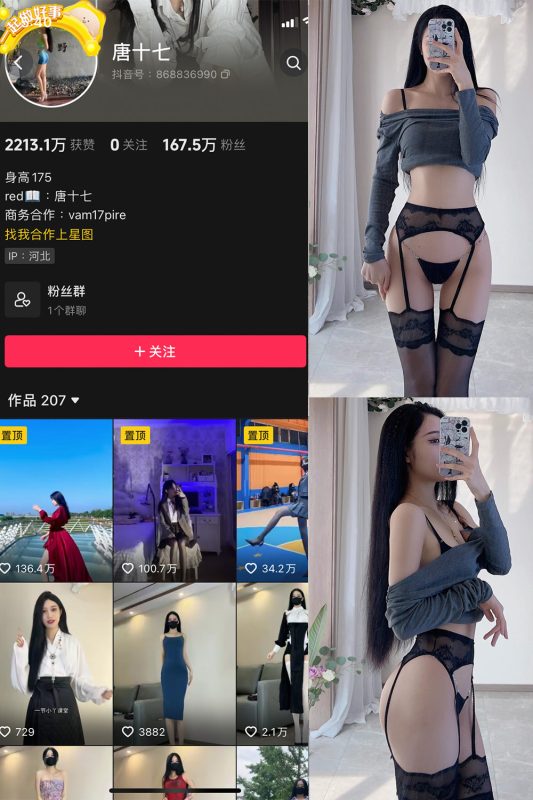 【在线看】抖音 唐十七 微密圈 NO.025期 【34P】-秘岛微密圈秘语空间全网写真