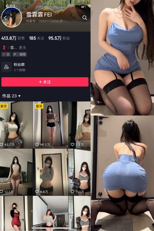 【在线看】抖音 雪霏霏FEI 微密圈  NO.009期 【14P】-秘岛微密圈秘语空间全网写真