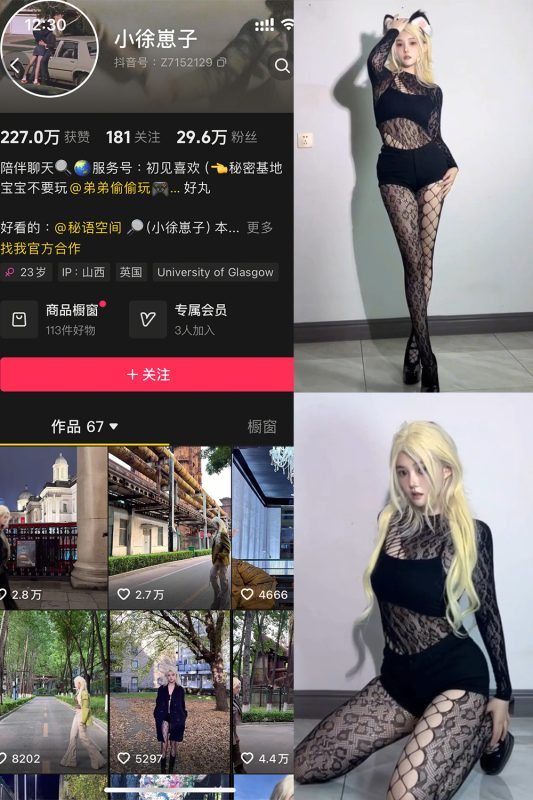 【在线看】抖音 小徐崽子 秘语空间 NO.002期 【17V】-秘岛微密圈秘语空间全网写真