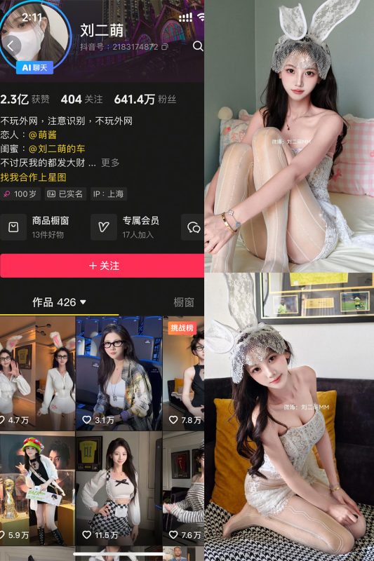 【在线看】抖音 刘二萌 岛遇 NO.018期 【14P】-秘岛微密圈秘语空间全网写真