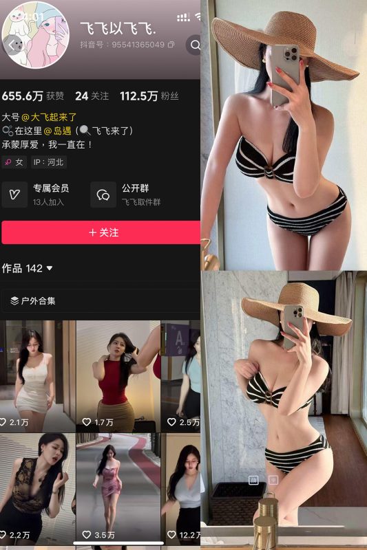 【在线看】抖音 飞飞以飞飞 岛遇 NO.006期 【14P1V】-秘岛微密圈秘语空间全网写真