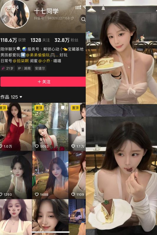 【在线看】抖音 十七同学 岛遇 NO.001期 【27P8V】-秘岛微密圈秘语空间全网写真