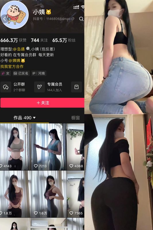 【在线看】抖音 小姨 岛遇 NO.001期 【12P2V】-秘岛微密圈秘语空间全网写真