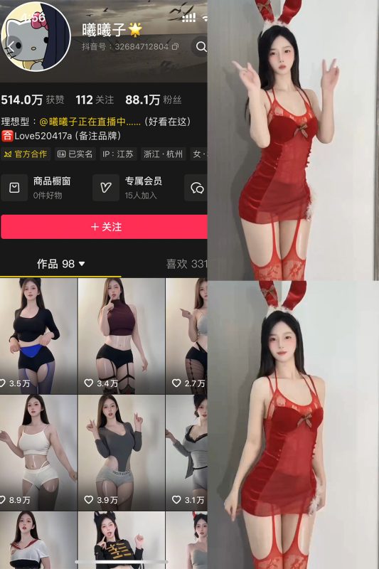 【在线看】抖音 曦曦子 岛遇  NO.001期 【8P12V】-秘岛微密圈秘语空间全网写真