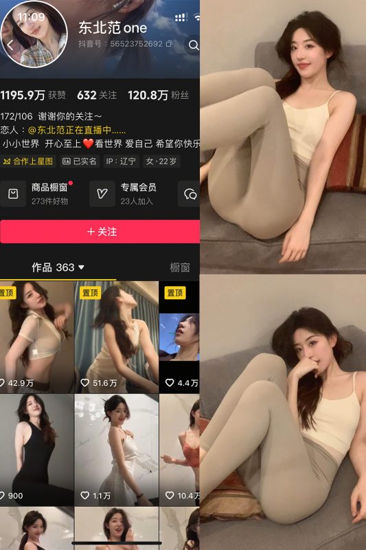 【在线看】抖音 东北范one 岛遇 NO.002期 【20P10V】-秘岛微密圈秘语空间全网写真