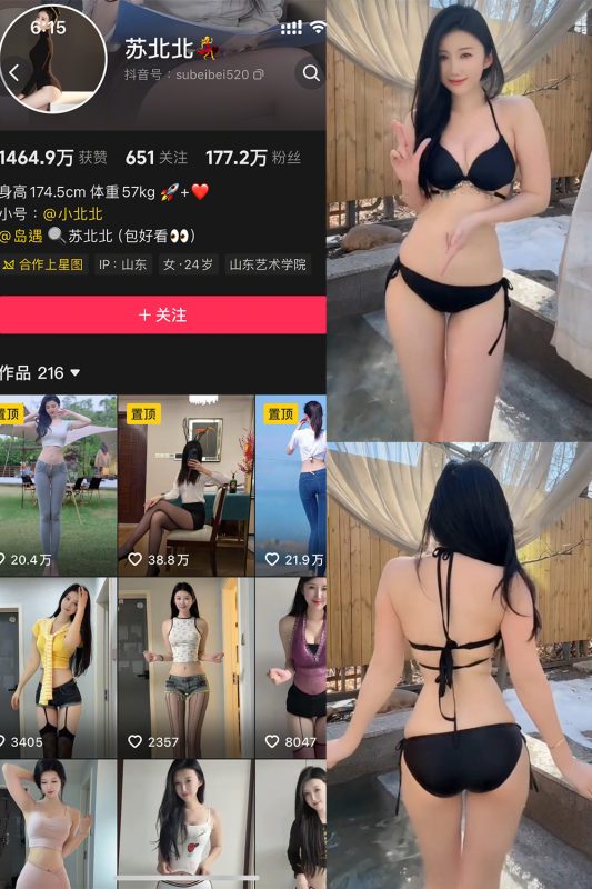 【在线看】抖音 苏北北 岛遇 NO.002期 【23P9V】-秘岛微密圈秘语空间全网写真